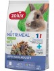 ZOLUX - Nutrimeal Muesli Lapin Nain Adulte