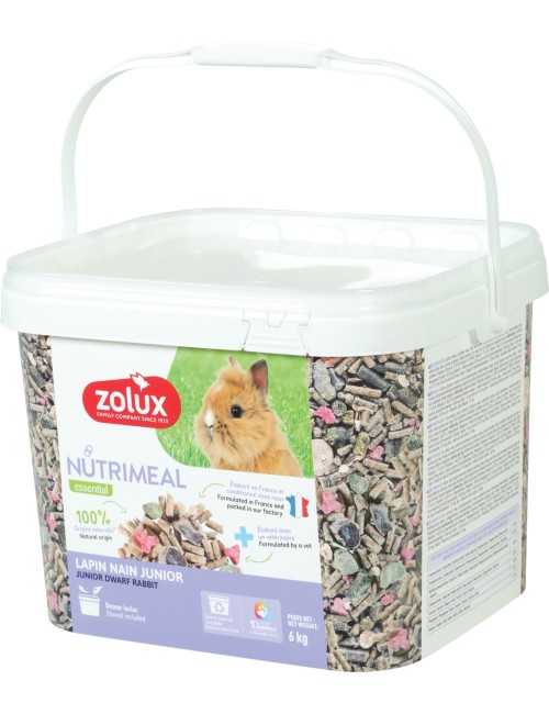 ZOLUX - Nutrimeal Muesli Lapin Nain Junior