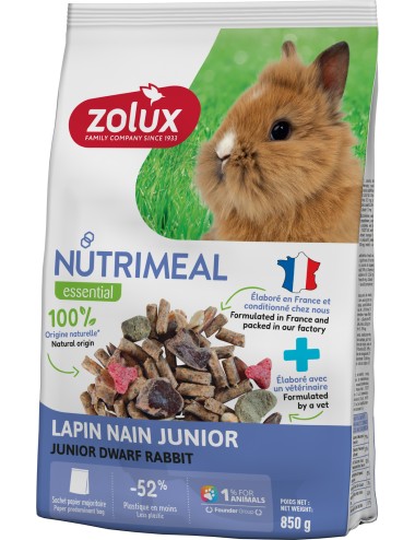 ZOLUX - Nutrimeal Müsli...