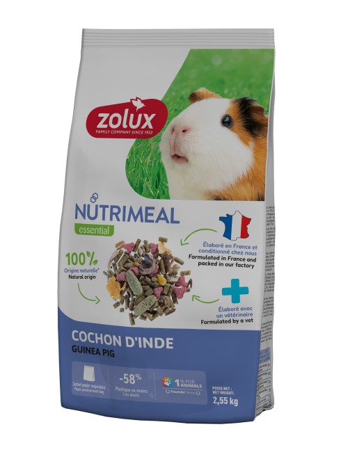 ZOLUX - Nutrimeal Muesli Cochon d'Inde