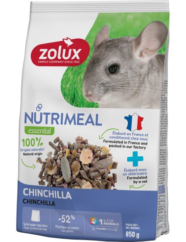 ZOLUX - Nutrimeal Chinchila