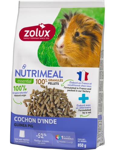 ZOLUX - Nutrimeal Gránulos...