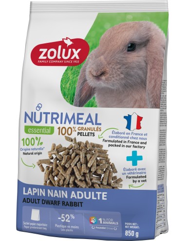 ZOLUX - Nutrimeal Ganulés...