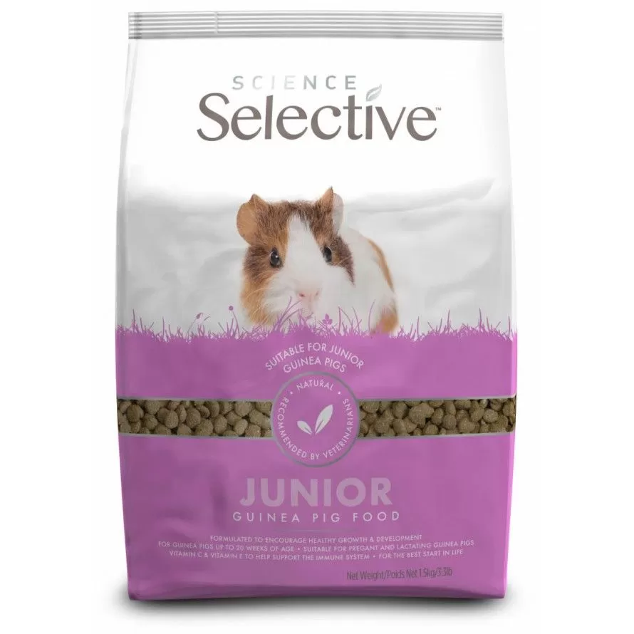 SCIENCE SELECTIVE - Cochon d'Inde Junior SCIENCE SELECTIVE - Cochon d'Inde Junior