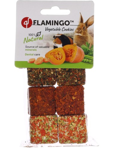 Flamingo - Biscotti Veggie...