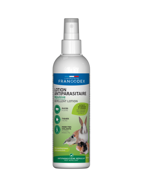 FRANCODEX - Spray Antiparasitaire pour Rongeurs