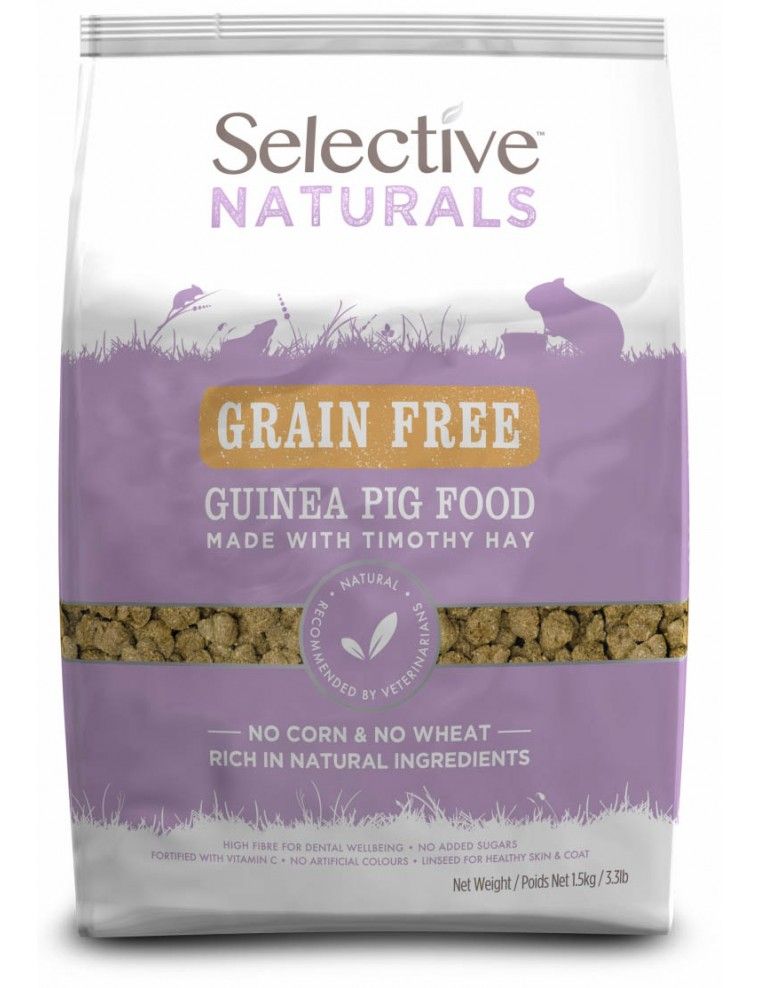 SELECTIVE SCIENCE – Getreidefreies Meerschweinchen