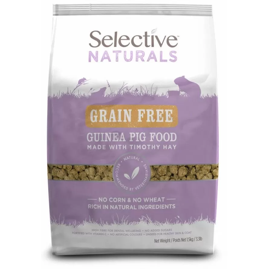 SELECTIVE SCIENCE - Grain-Free Guinea Pig SELECTIVE SCIENCE - Grain-Free Guinea Pig