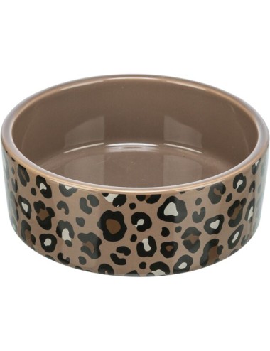 TRIXIE - Ecuelle en céramique Leo 300 ml - 12 cm - 4 Coloris