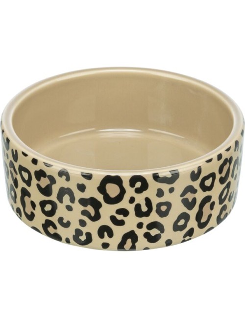 TRIXIE - Ecuelle en céramique Leo 300 ml - 12 cm - 4 Coloris