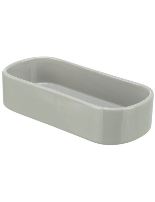 TRIXIE – Gamelle en céramique double pour lapins & rongeurs – 600 ml – 22×10 cm