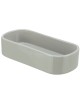 TRIXIE – Gamelle en céramique double pour lapins & rongeurs – 600 ml – 22×10 cm