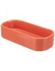 TRIXIE – Gamelle en céramique double pour lapins & rongeurs – 600 ml – 22×10 cm