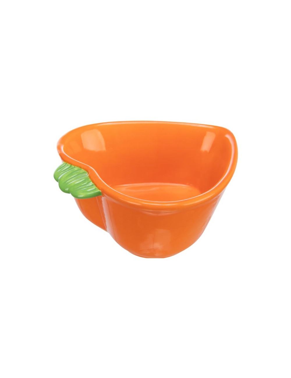 TRIXIE – Gamelle en céramique Carotte 180 ml pour Lapin & Rongeur – 12×11 cm