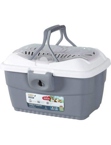 ZOLUX - Panier de transport "Cosy+" pour lapin et rongeur