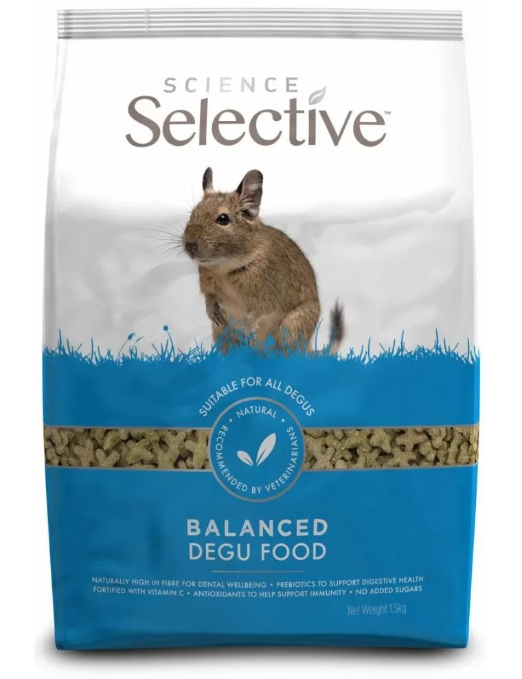 SELECTIVE SCIENCE - Degu or Octodon