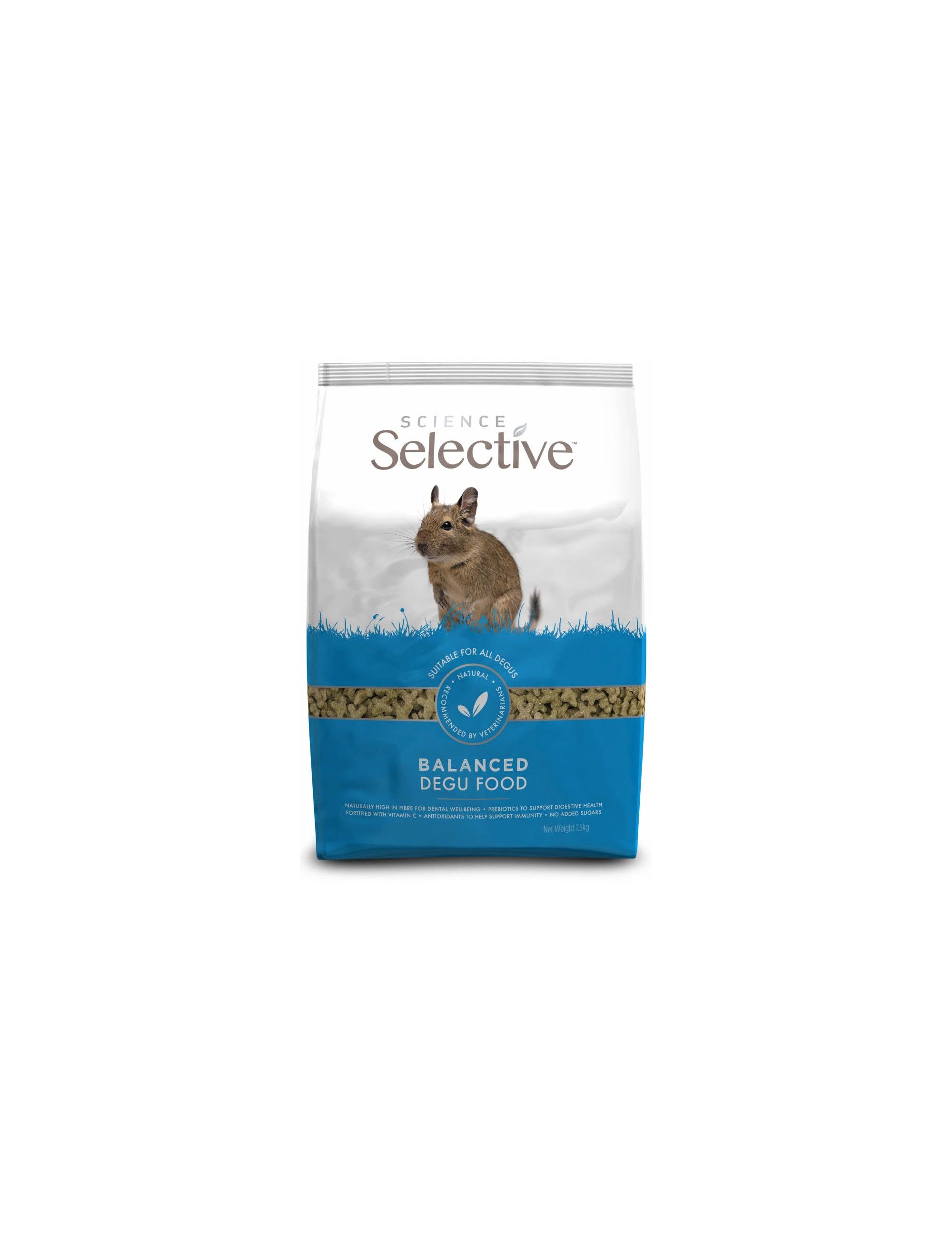 SCIENCE SELECTIVE - Degu ou Octodon