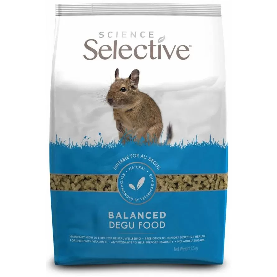 SCIENCE SELECTIVE - Degu ou Octodon SCIENCE SELECTIVE - Degu ou Octodon