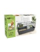 HAMIFORM – Cage équipée Essentiel 100 pour Lapin Nain, Toy