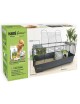 HAMIFORM – Cage équipée Essentiel 100 pour Lapin Nain, Toy