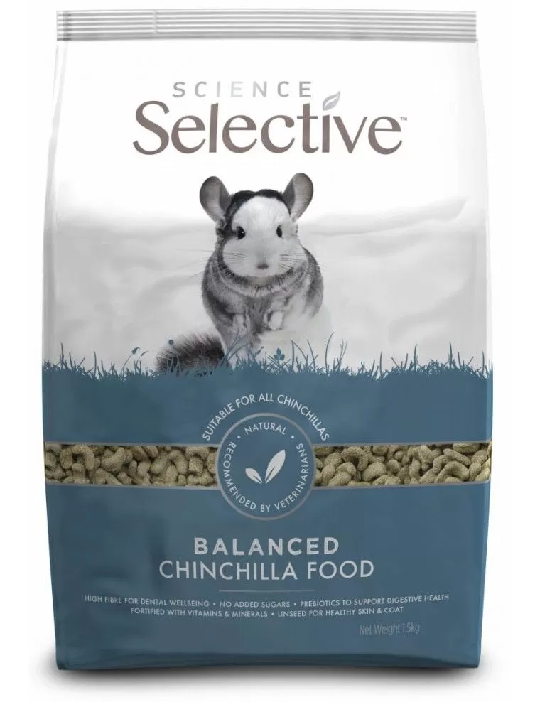 SELECTIVE SCIENCE - Chinchilla