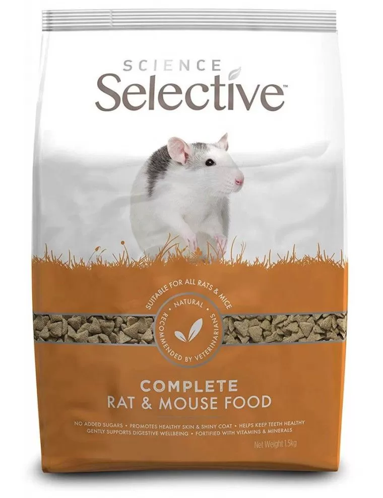 SELECTIVE SCIENCE - Rat and Mouse