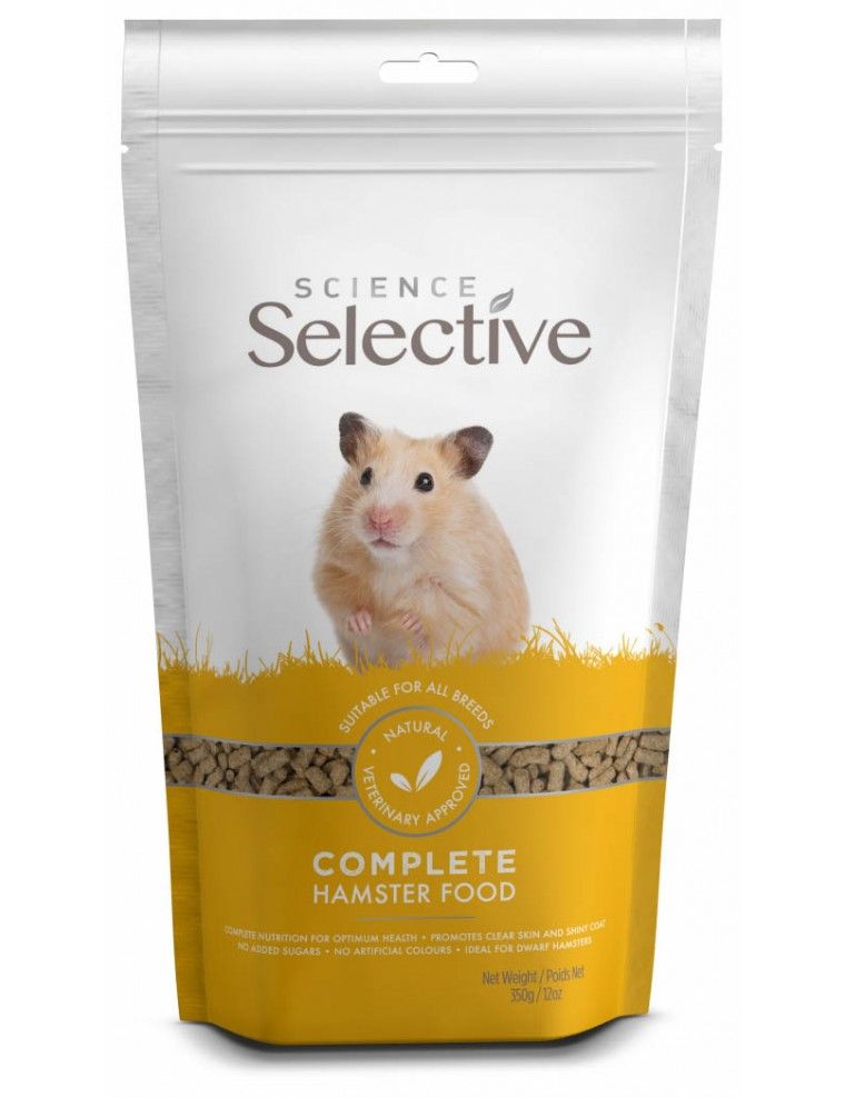 CIENCIA SELECTIVA - Hámster