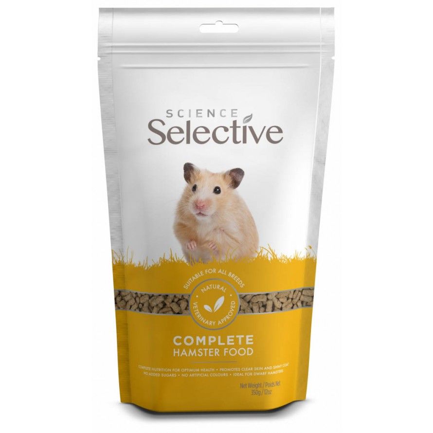 SELECTIVE SCIENCE - Hamster