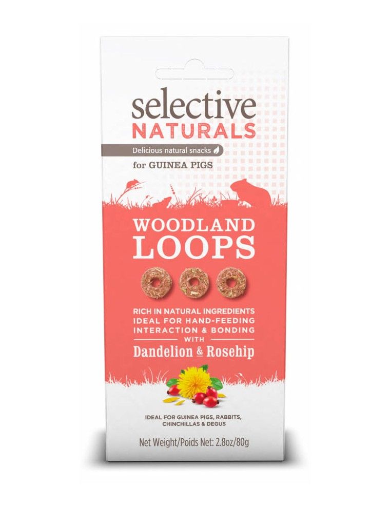 SELECTIVE SCIENCE - Woodland Loops - Dandelion and Rosehip