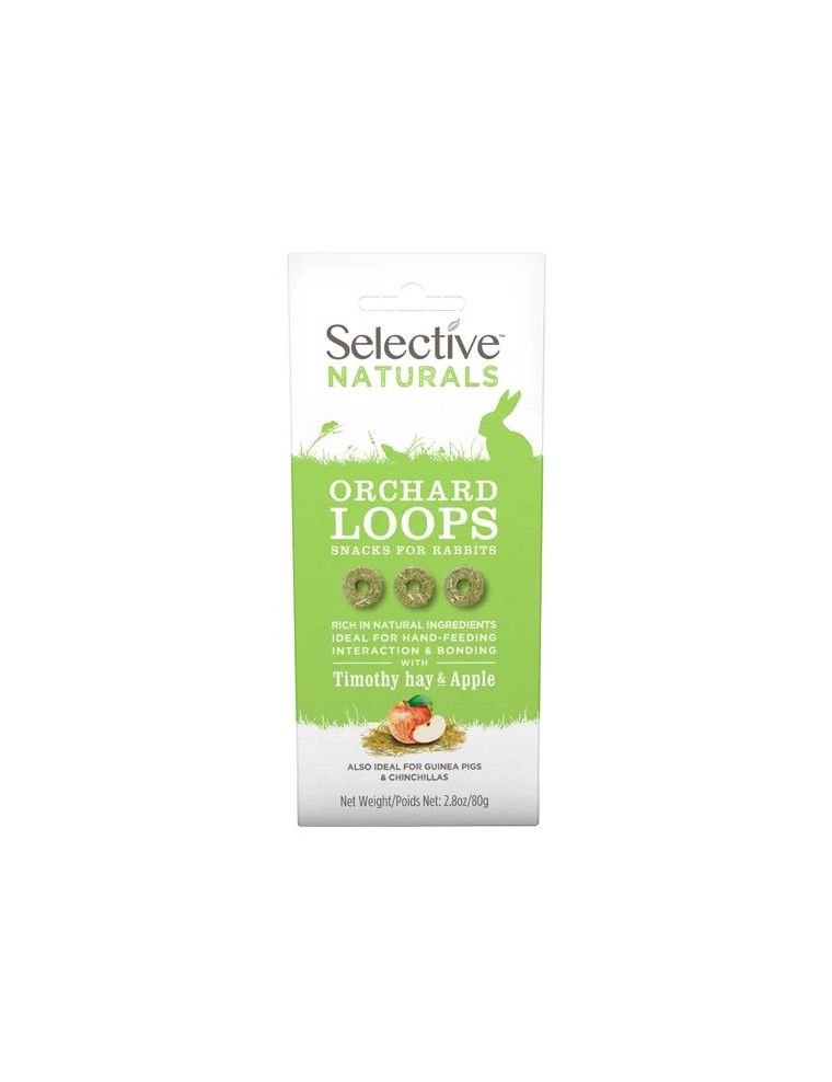SELECTIVE NATURALS - Orchard Loops - Hay and Apples