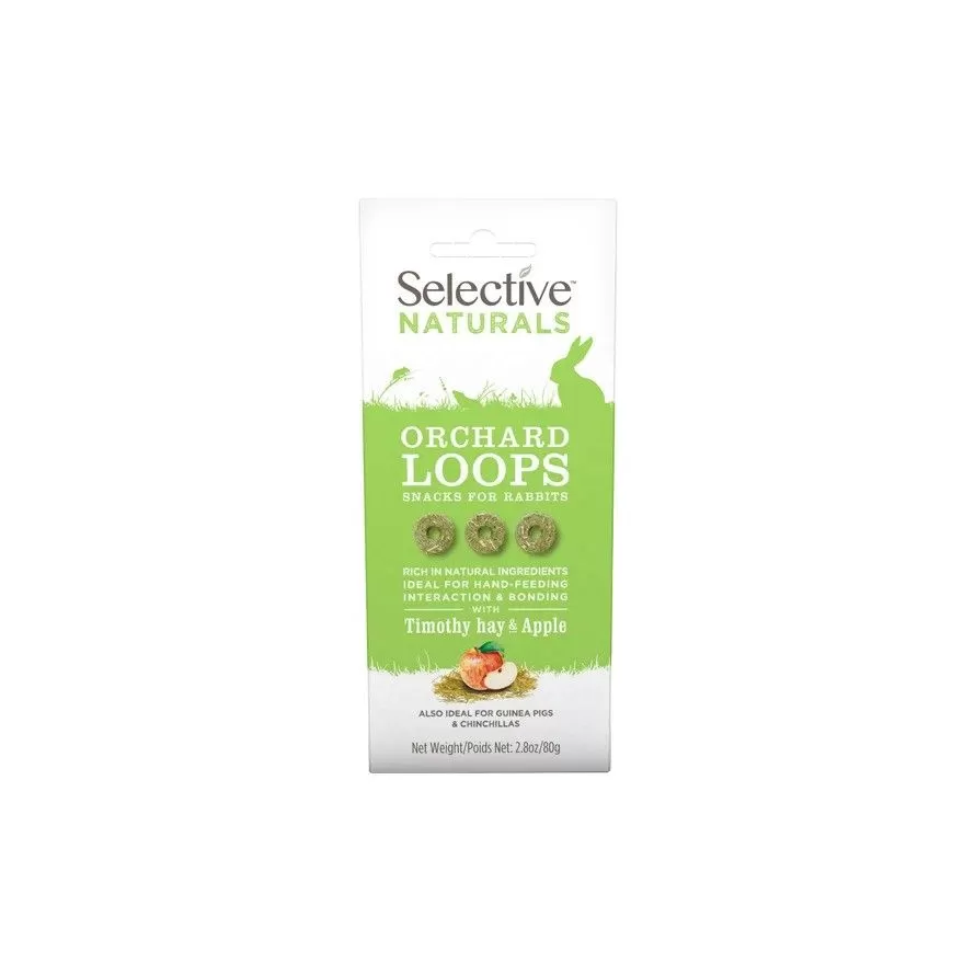 SELECTIVE NATURALS – Orchard Loops – Heu und Äpfel