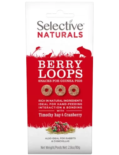 NATURALES SELECTIVOS - Berry Loops - Timothy y Cranberry