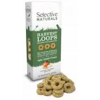 SELECTIVE NATURALS - Harvest Loops - pomme, arachides et des graines de lin SELECTIVE NATURALS - Harvest Loops - pomme, arachides et des graines de lin