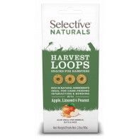 SELECTIVE NATURALS - Harvest Loops - apple, peanuts and flaxseed
