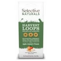SELECTIVE NATURALS - Harvest Loops - pomme, arachides et des graines de lin SELECTIVE NATURALS - Harvest Loops - pomme, arachides et des graines de lin