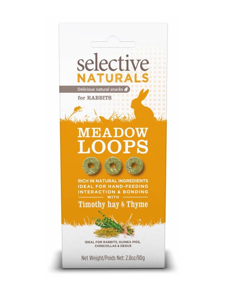 SELECTIVE NATURALS - Meadow Loops - Timothy Hay and Thyme