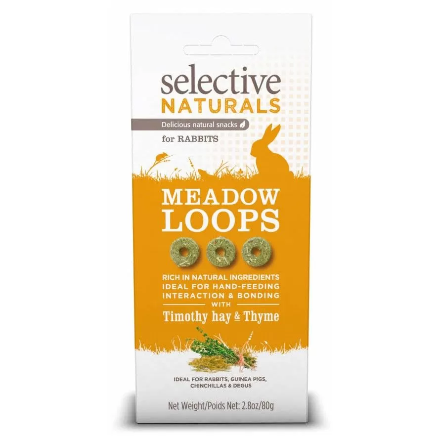 SELECTIVE NATURALS - Meadow Loops - Foin de fléole et thym SELECTIVE NATURALS - Meadow Loops - Foin de fléole et thym