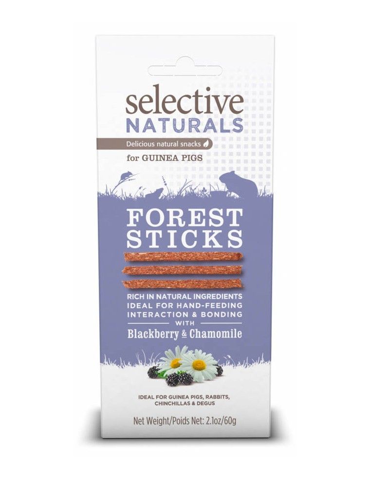 SELECTIVE NATURALS - Forest Sticks - Blackberries and Chamomile