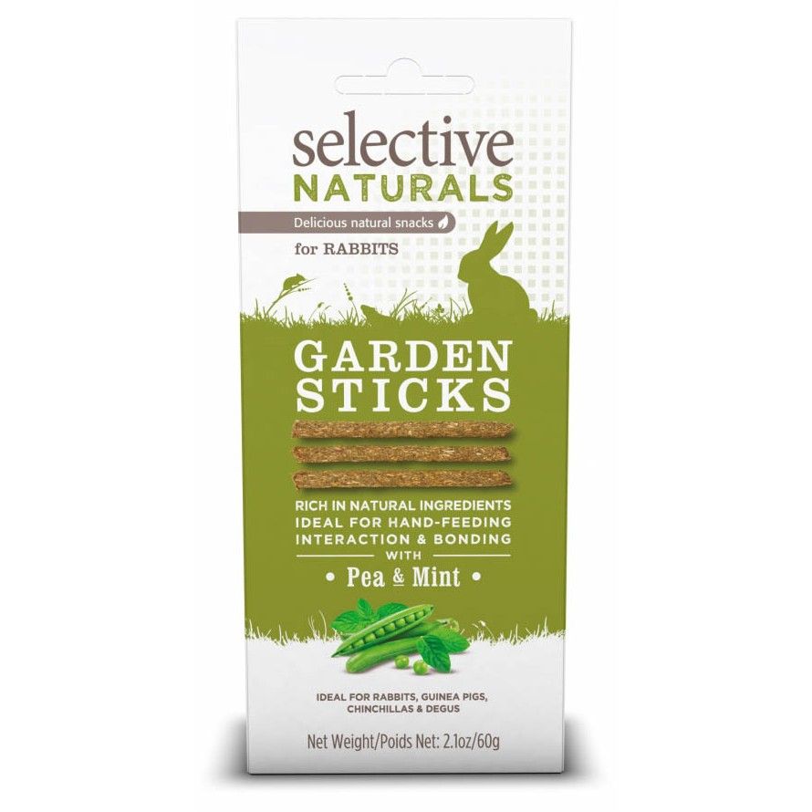 SELECTIVE NATURALS - Garden Sticks - Peas and Mint