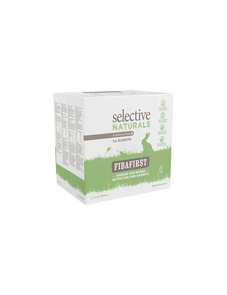 SELEKTIVE NATURALS – Fibafirst