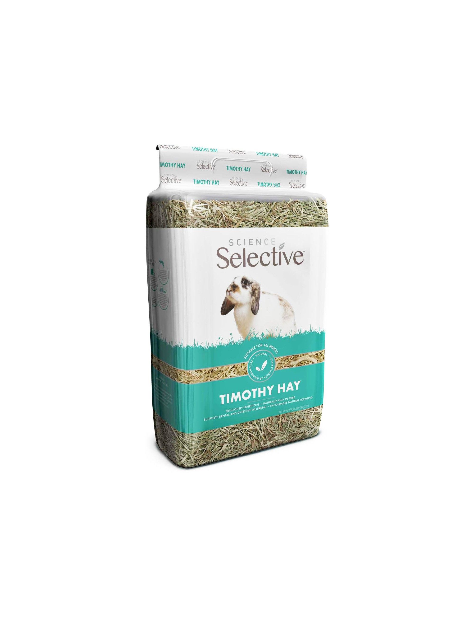 SCIENCE SELECTIVE - Foin de Fléole des Prés 2kg