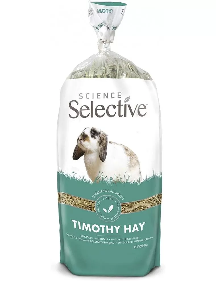 CIENCIA SELECTIVA - Timothy Hay 400g