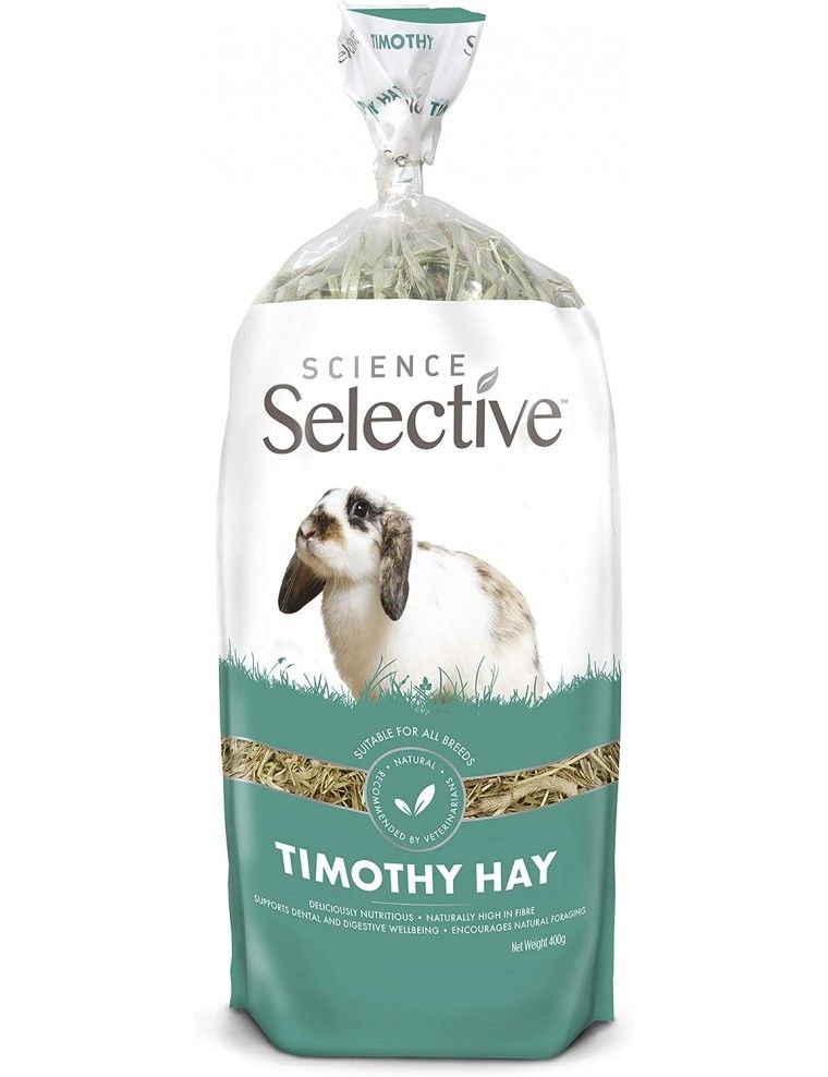 SELECTIVE SCIENCE - Timothy Hay 400g