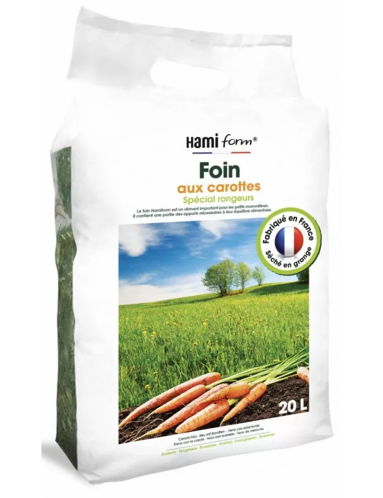 HAMIFORM - Heno con zanahoria