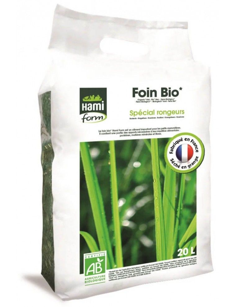 HAMIFORM - Organic Hay