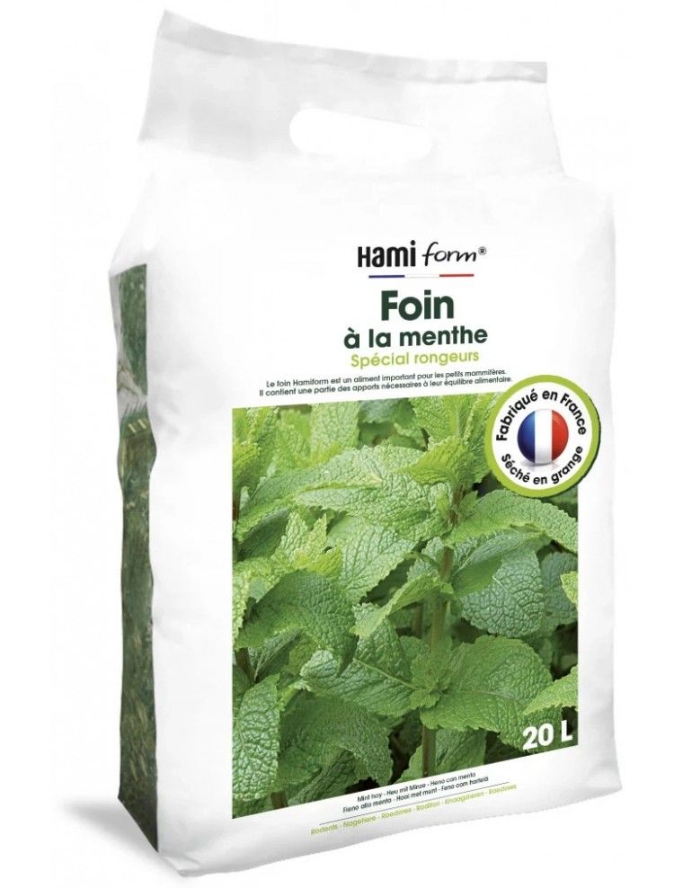 HAMIFORM – Premium-Heu mit Minze