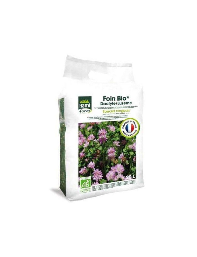 HAMIFORM - Organic Alfalfa & Orchardgrass Hay