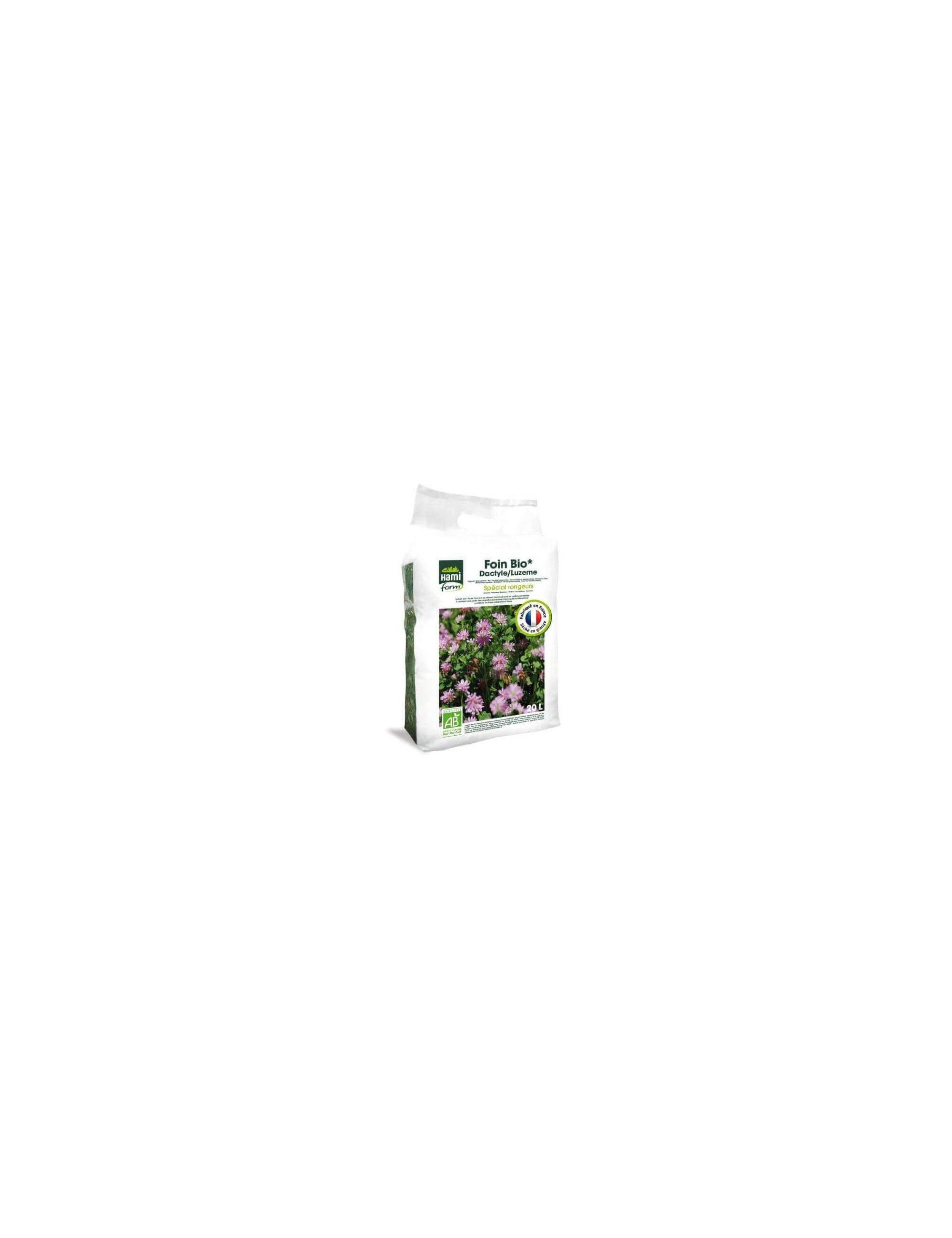 HAMIFORM - Heno orgánico de alfalfa y pasto de huerto