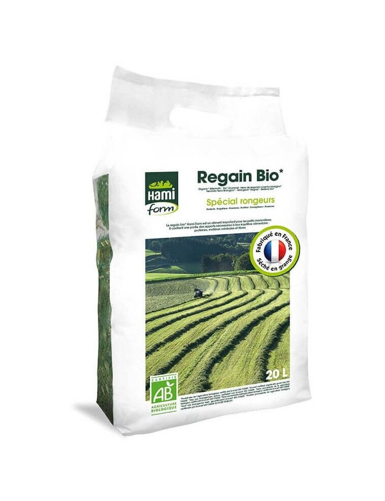 HAMIFORM - Organic Regain Hay