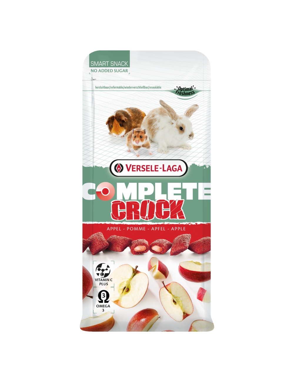 VERSELE LAGA - Crock Completo Manzana 50g